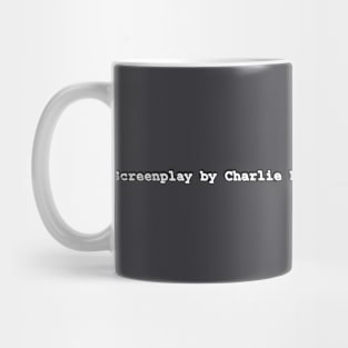 Screenplay by Charlie Kaufman and Donald Kaufman Mug